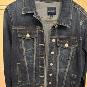 Just USA Dark Denim Jacket